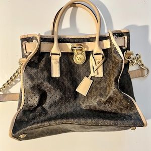 Michael Kors Perforated Large Hamilton